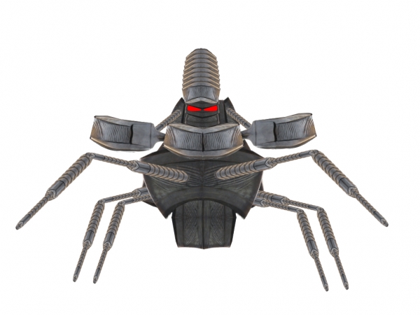 Creation of robot destroyer: Step 3